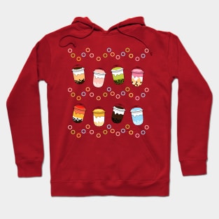 Cute Bubble Tea Hoodie